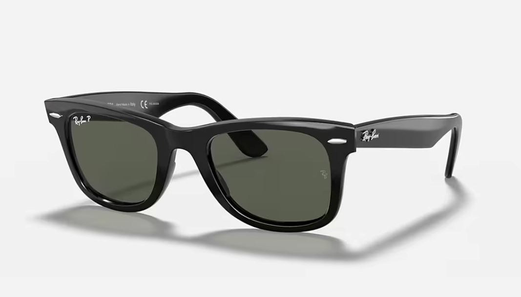 LENTES DE SOL RAYBAN WAYFARER RB2140 POLARIZADO / COLOR: NEGRO